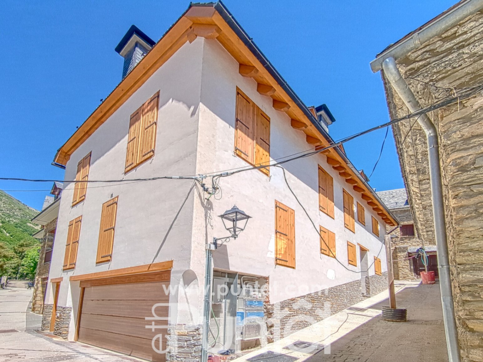Exclusivo tríplex en el Corazón de Bagergue