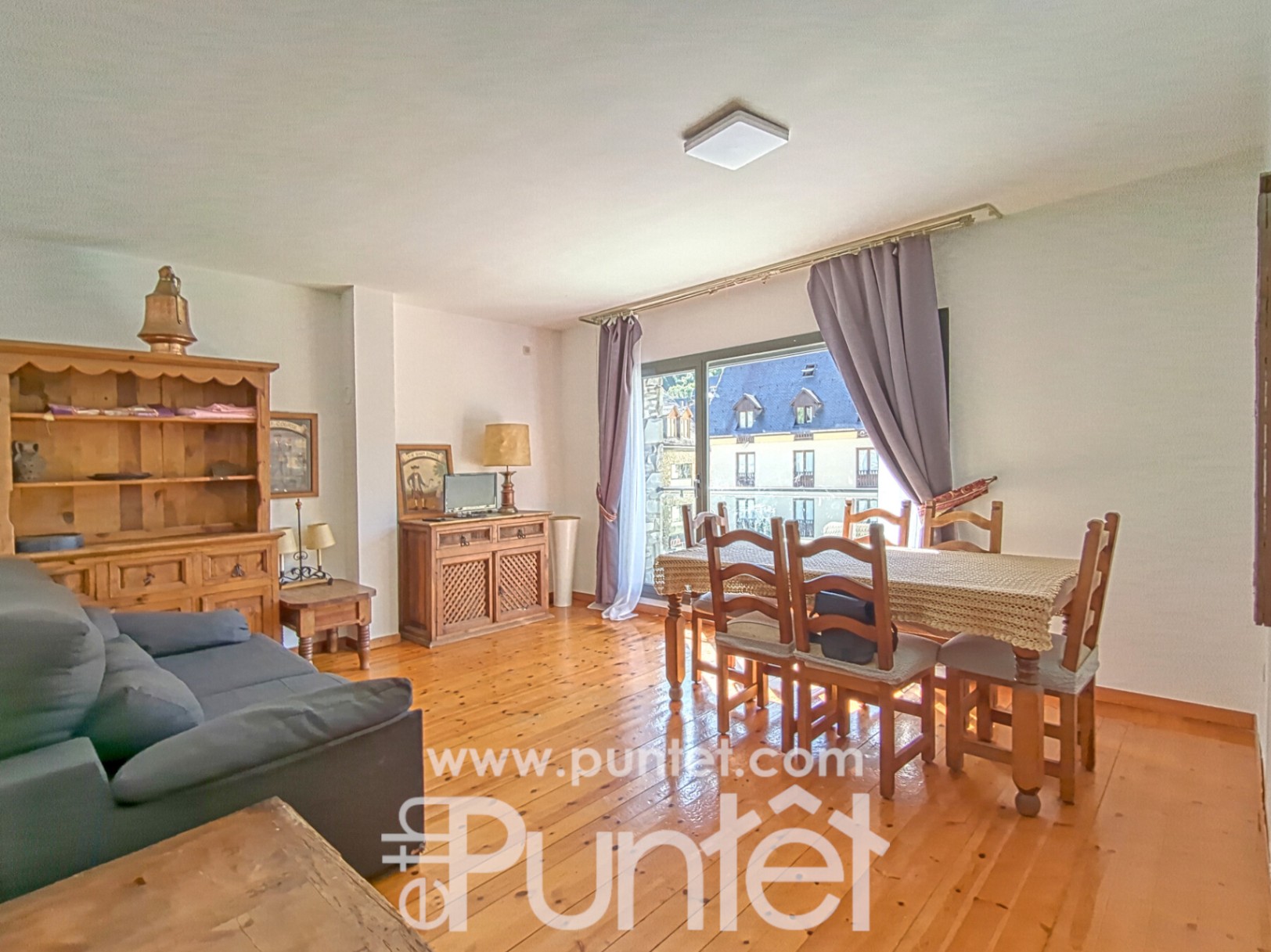 Apartamento 2 habitaciones en el Centro de Vielha