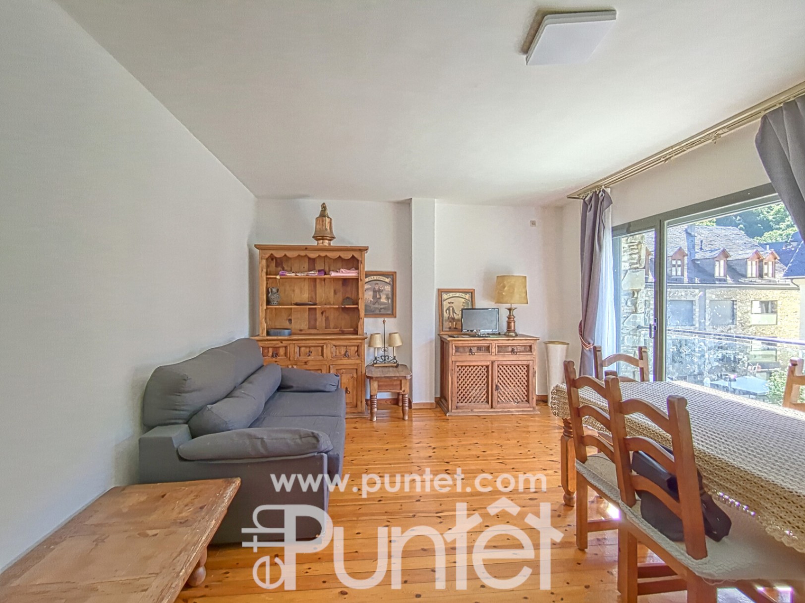 Apartamento 2 habitaciones en el Centro de Vielha