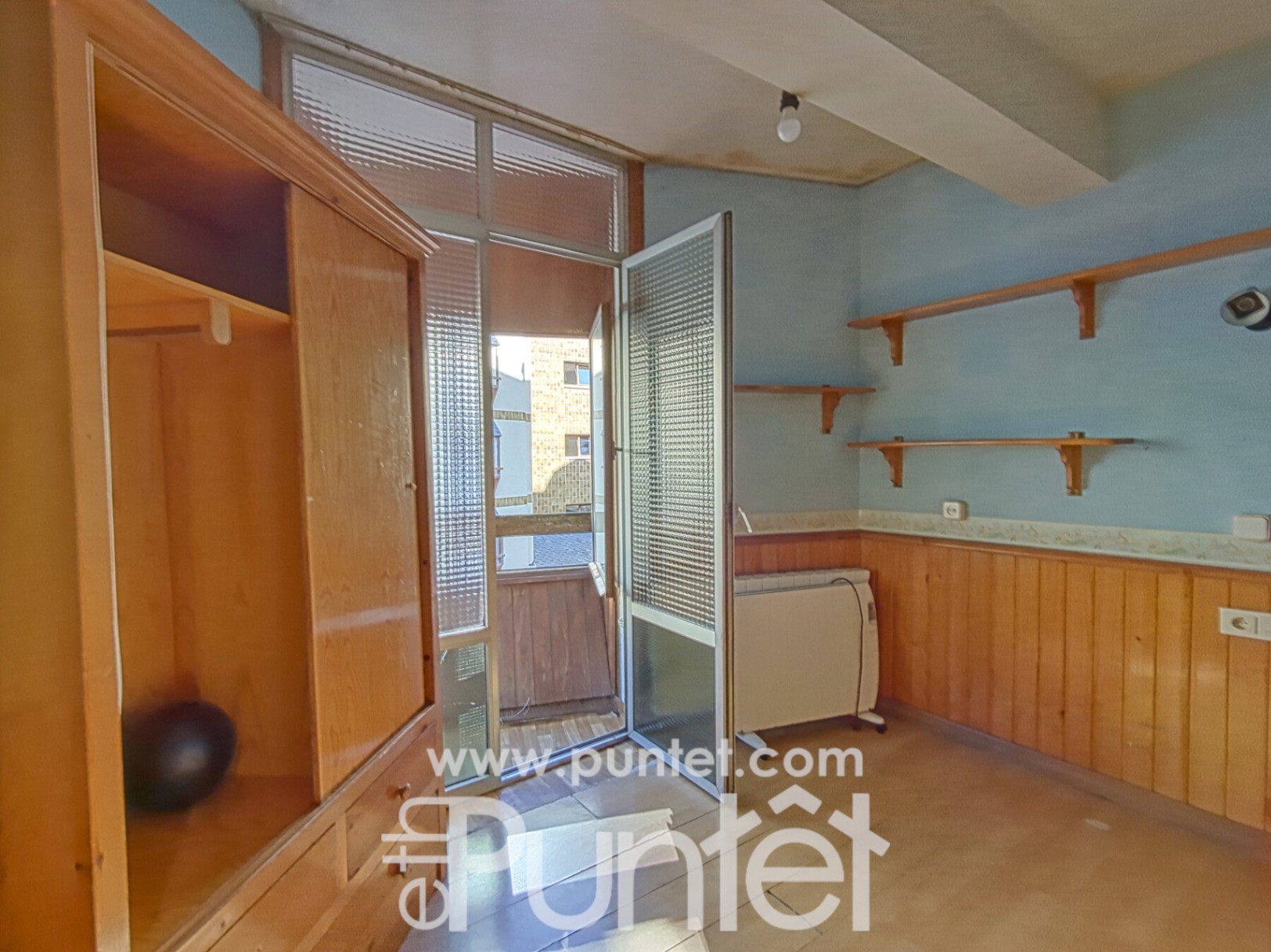 Apartamento de dos habitaciones a reformar en Betren (Vielha).