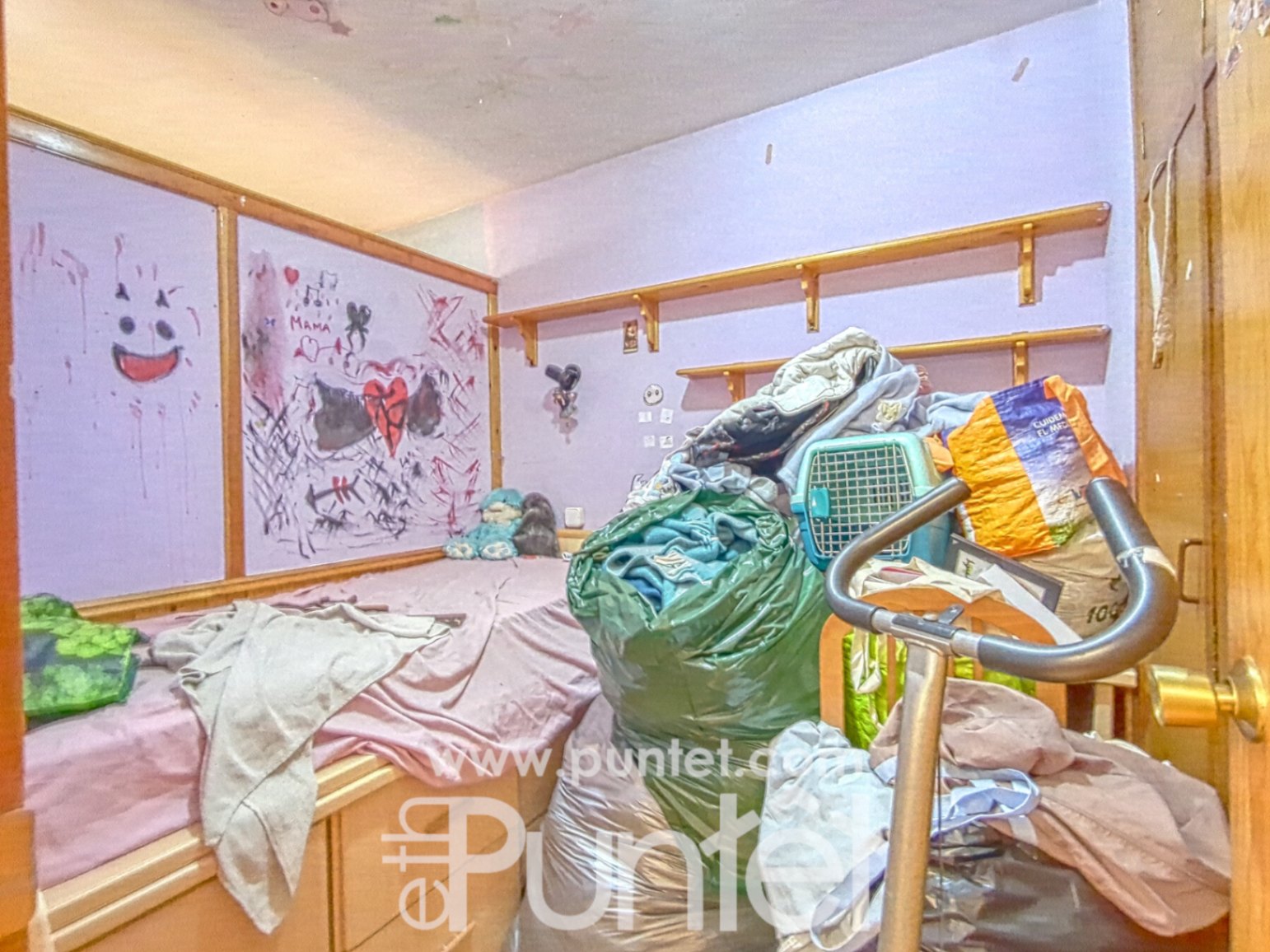 Apartamento de dos habitaciones a reformar en Betren (Vielha).