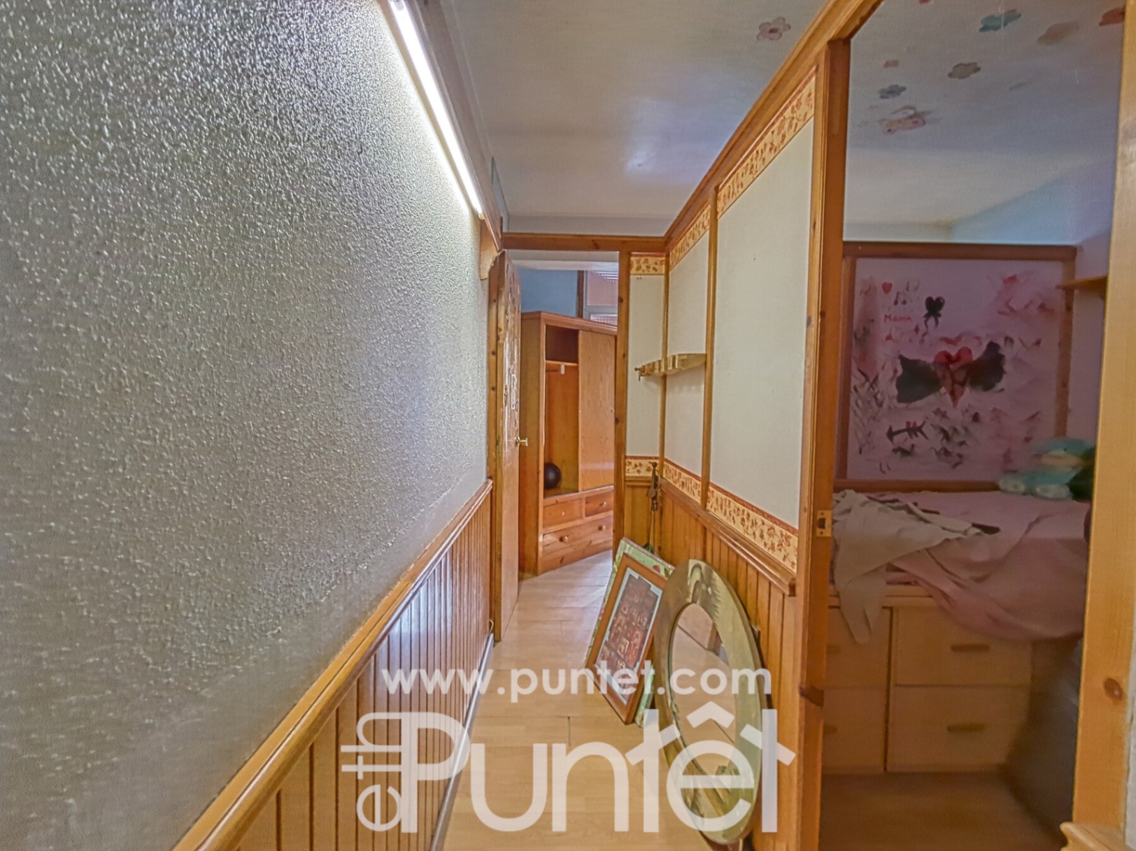 Apartamento de dos habitaciones a reformar en Betren (Vielha).