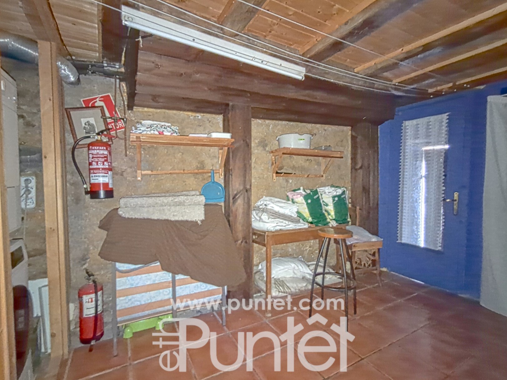 Emblemática casa aranesa en Es Bòrdes.