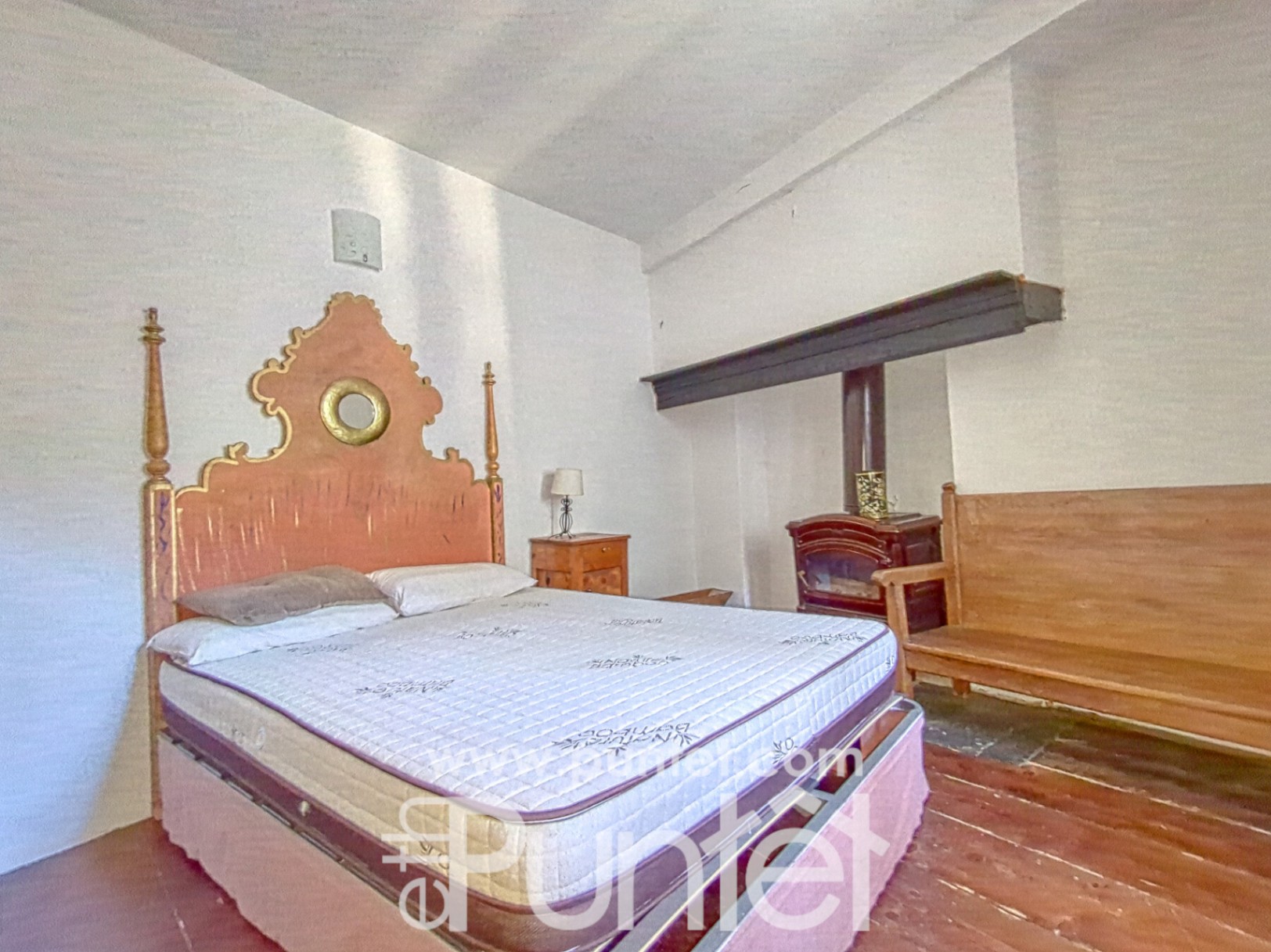 Emblemática casa aranesa en Es Bòrdes.