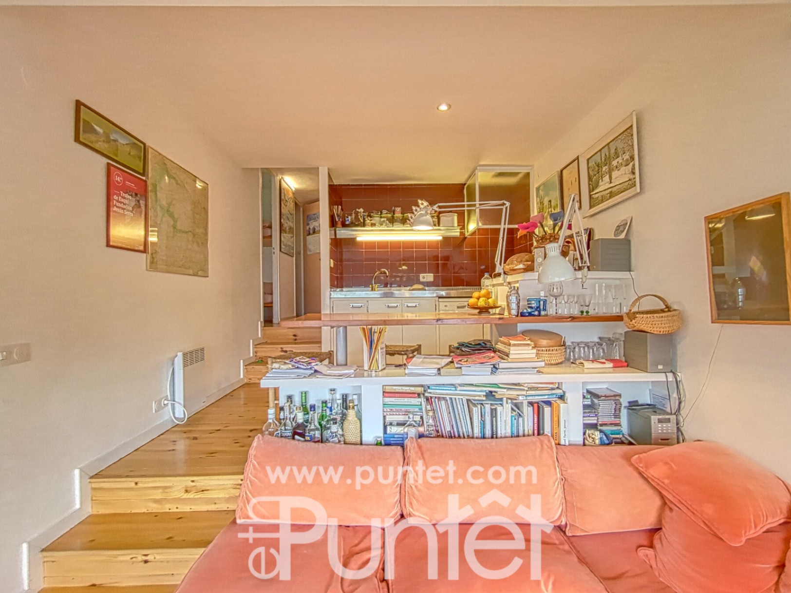 Casa con jardín y potencial urbanístico para 8 viviendas en Mont