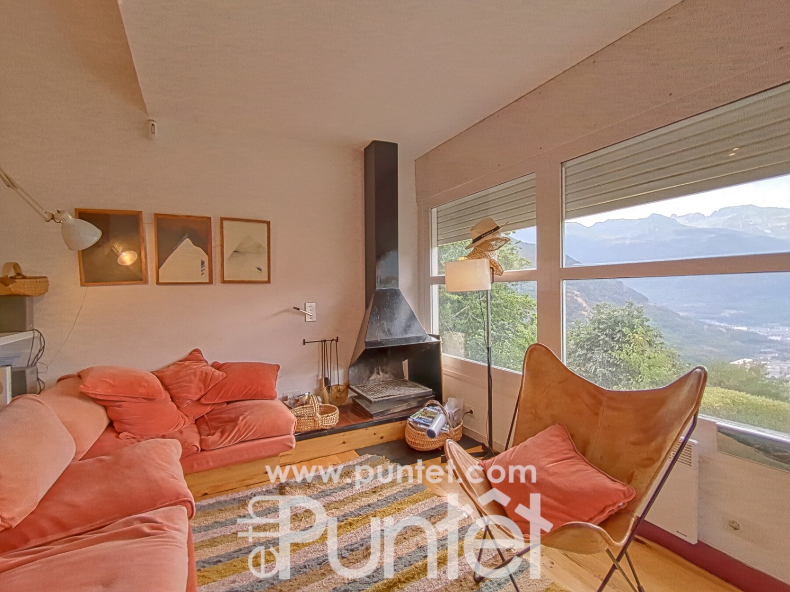 Casa con jardín y potencial urbanístico para 8 viviendas en Mont