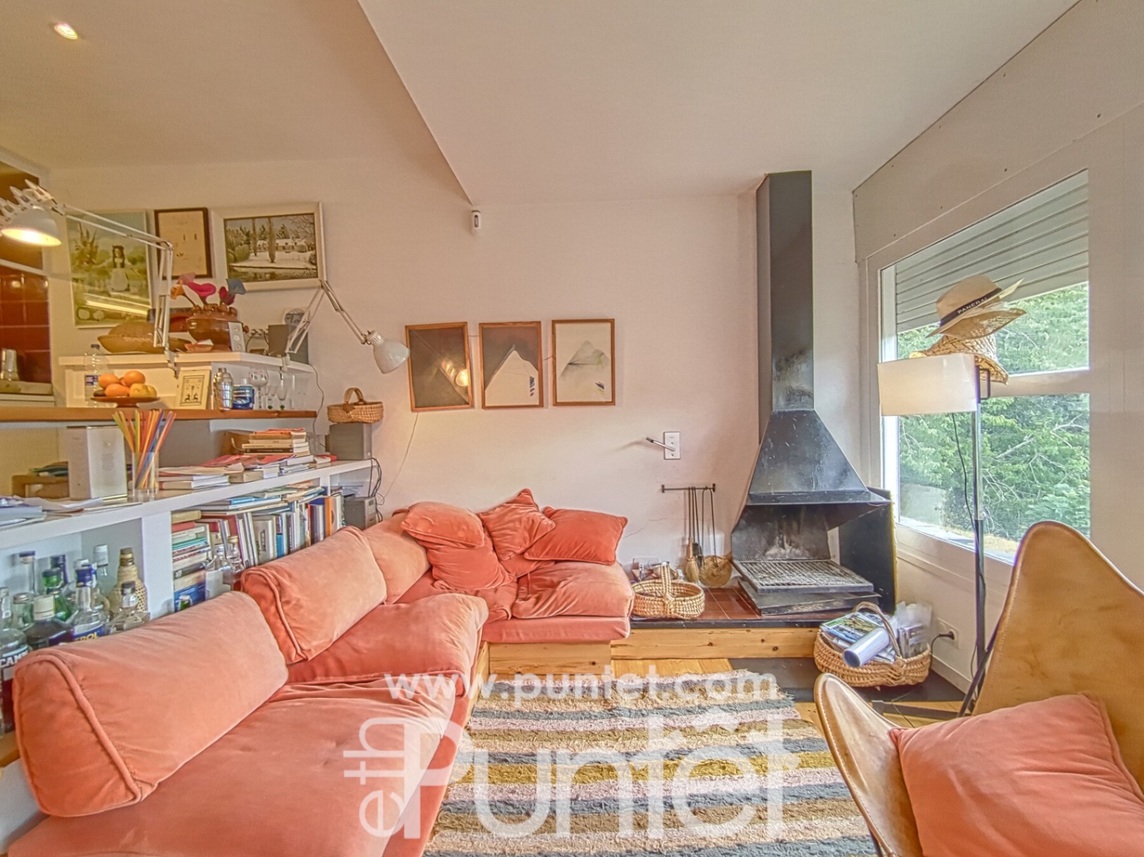 Casa con jardín y potencial urbanístico para 8 viviendas en Mont