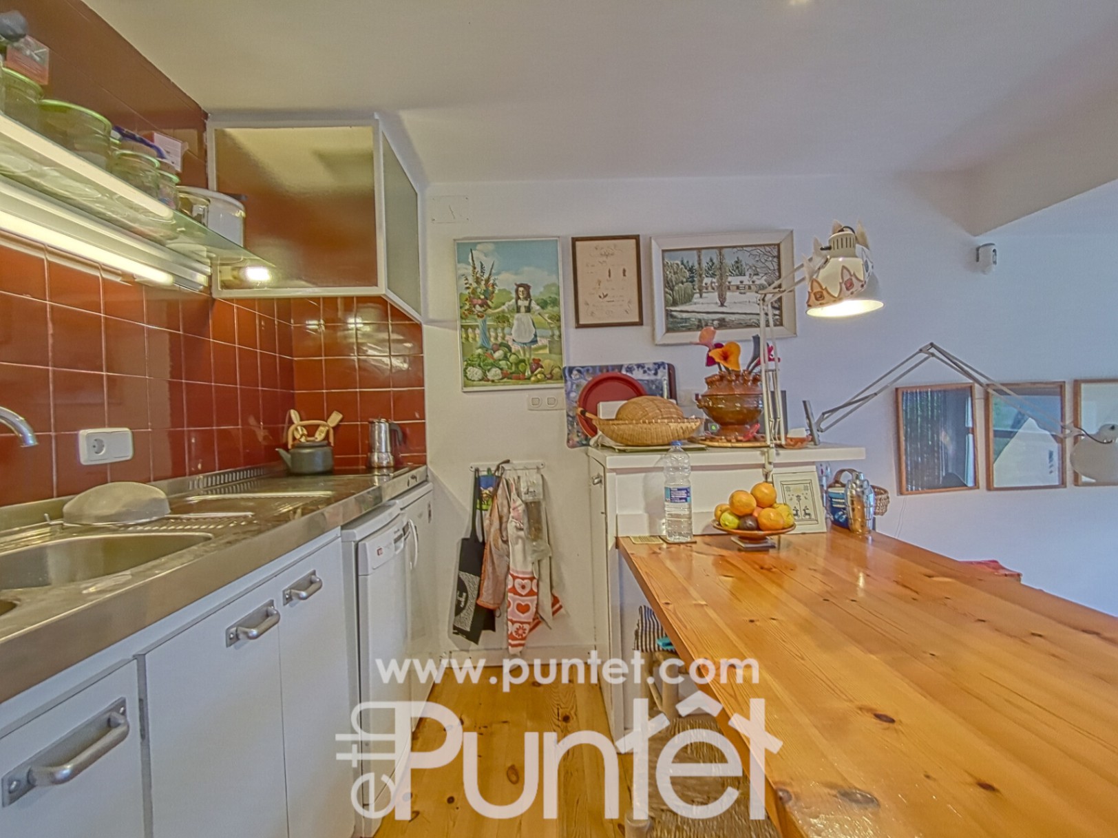 Casa con jardín y potencial urbanístico para 8 viviendas en Mont