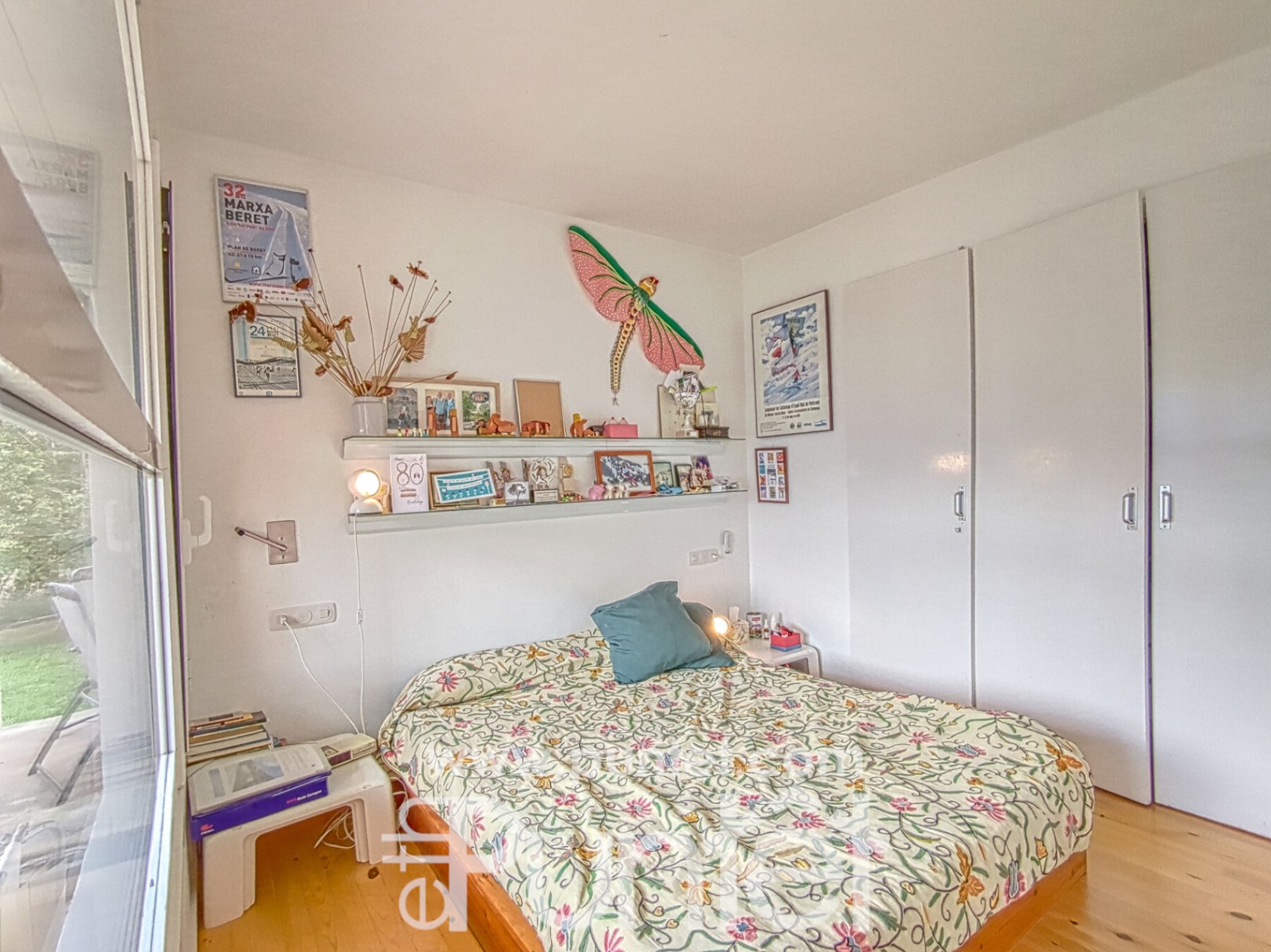 Casa con jardín y potencial urbanístico para 8 viviendas en Mont