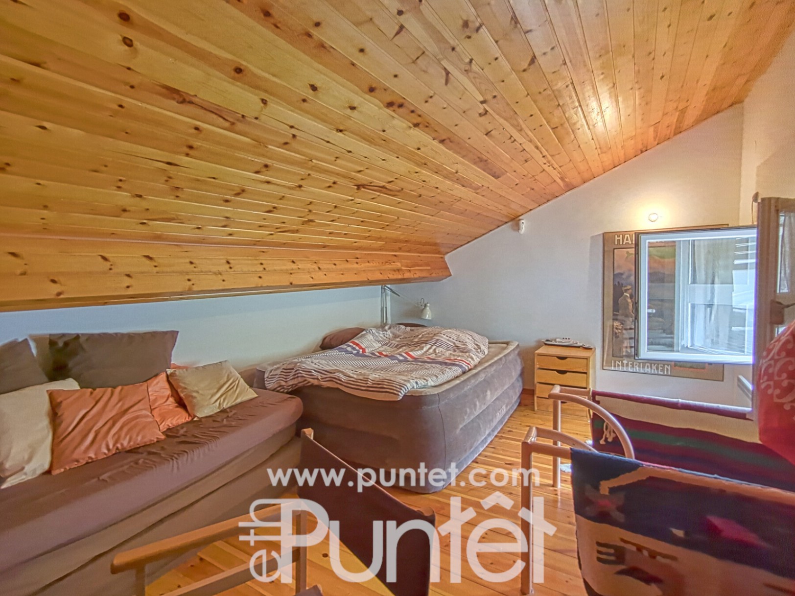 Casa con jardín y potencial urbanístico para 8 viviendas en Mont
