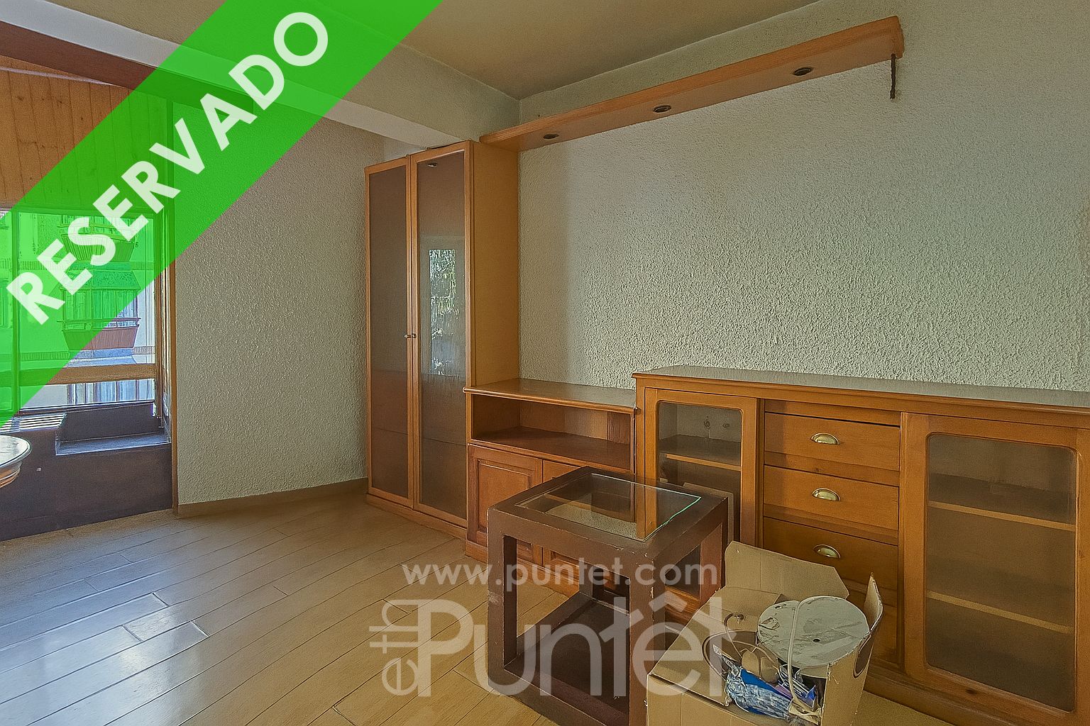 Apartamento de dos habitaciones a reformar en Betren (Vielha).