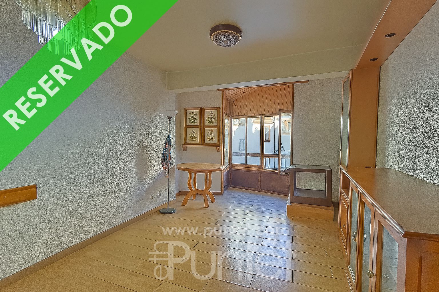 Apartamento de dos habitaciones a reformar en Betren (Vielha).