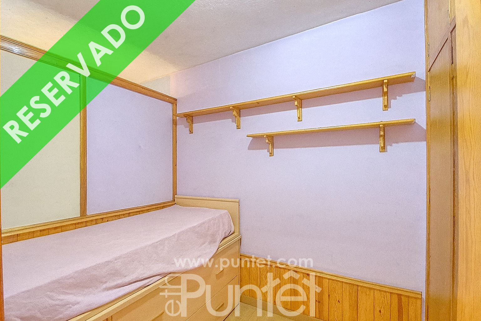 Apartamento de dos habitaciones a reformar en Betren (Vielha).