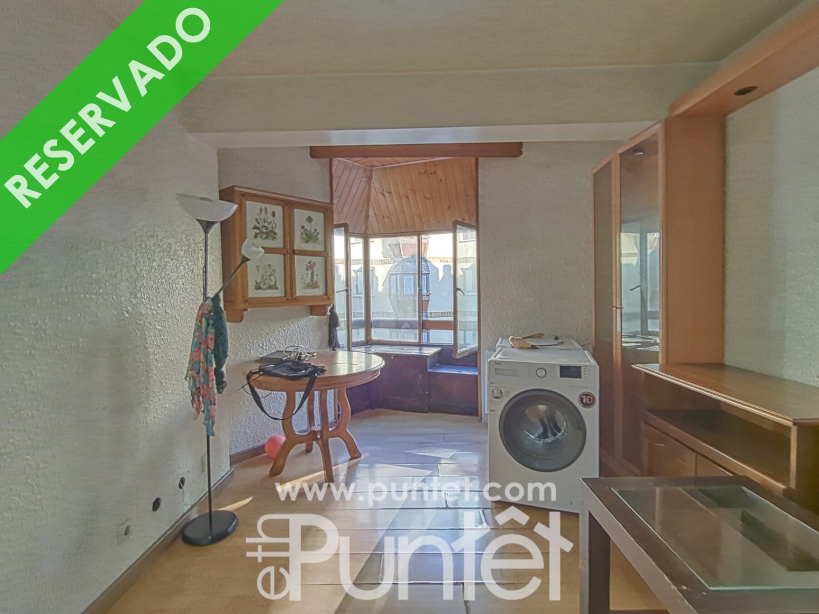 Apartamento de dos habitaciones a reformar en Betren (Vielha).