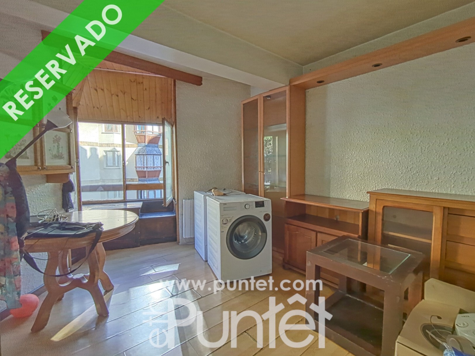 Apartamento de dos habitaciones a reformar en Betren (Vielha).