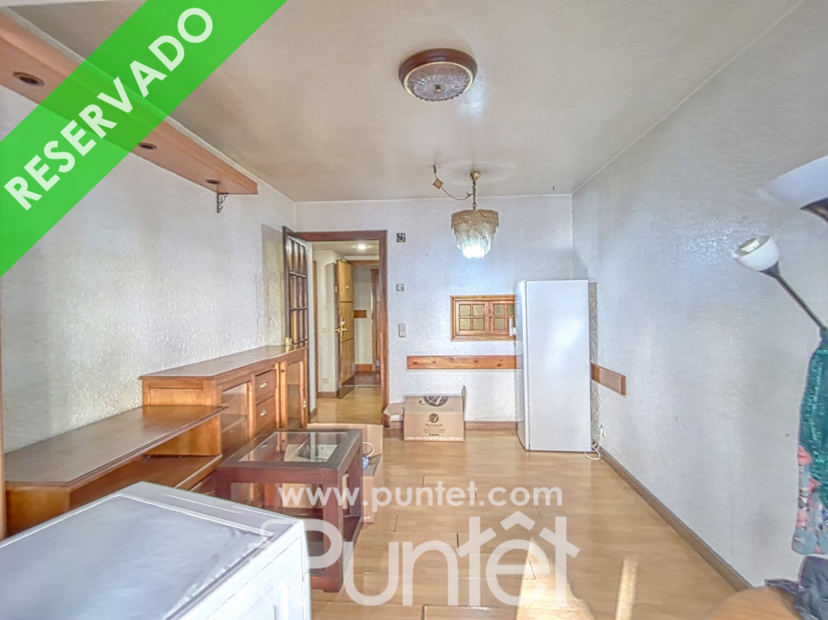 Apartamento de dos habitaciones a reformar en Betren (Vielha).
