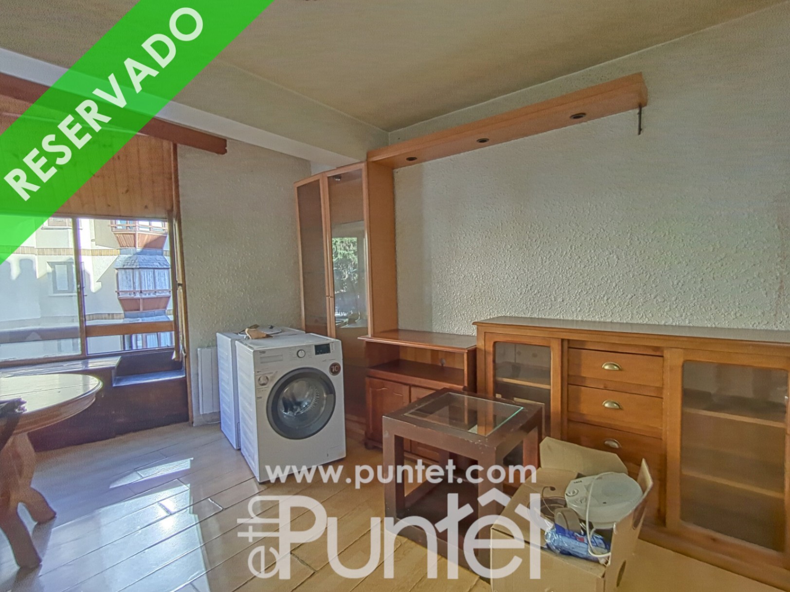 Apartamento de dos habitaciones a reformar en Betren (Vielha).