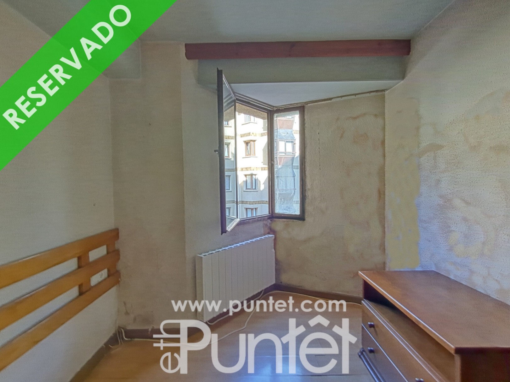 Apartamento de dos habitaciones a reformar en Betren (Vielha).