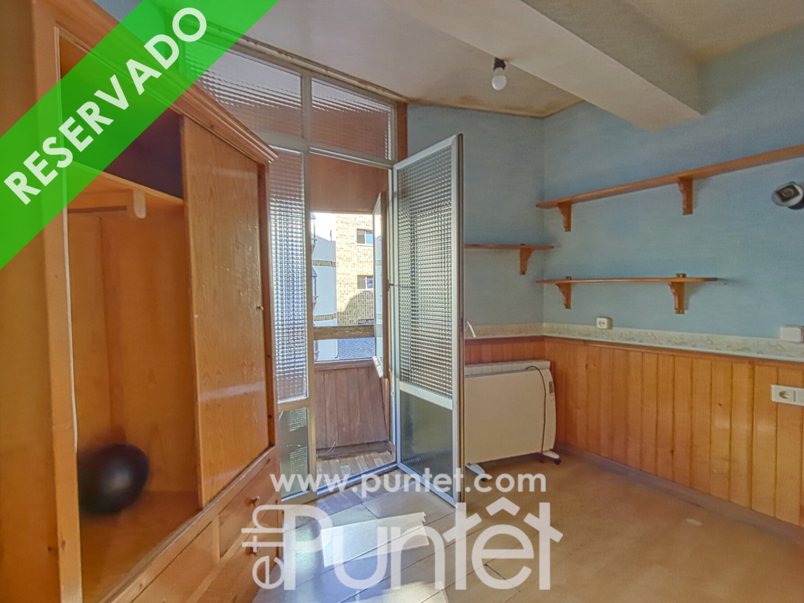 Apartamento de dos habitaciones a reformar en Betren (Vielha).
