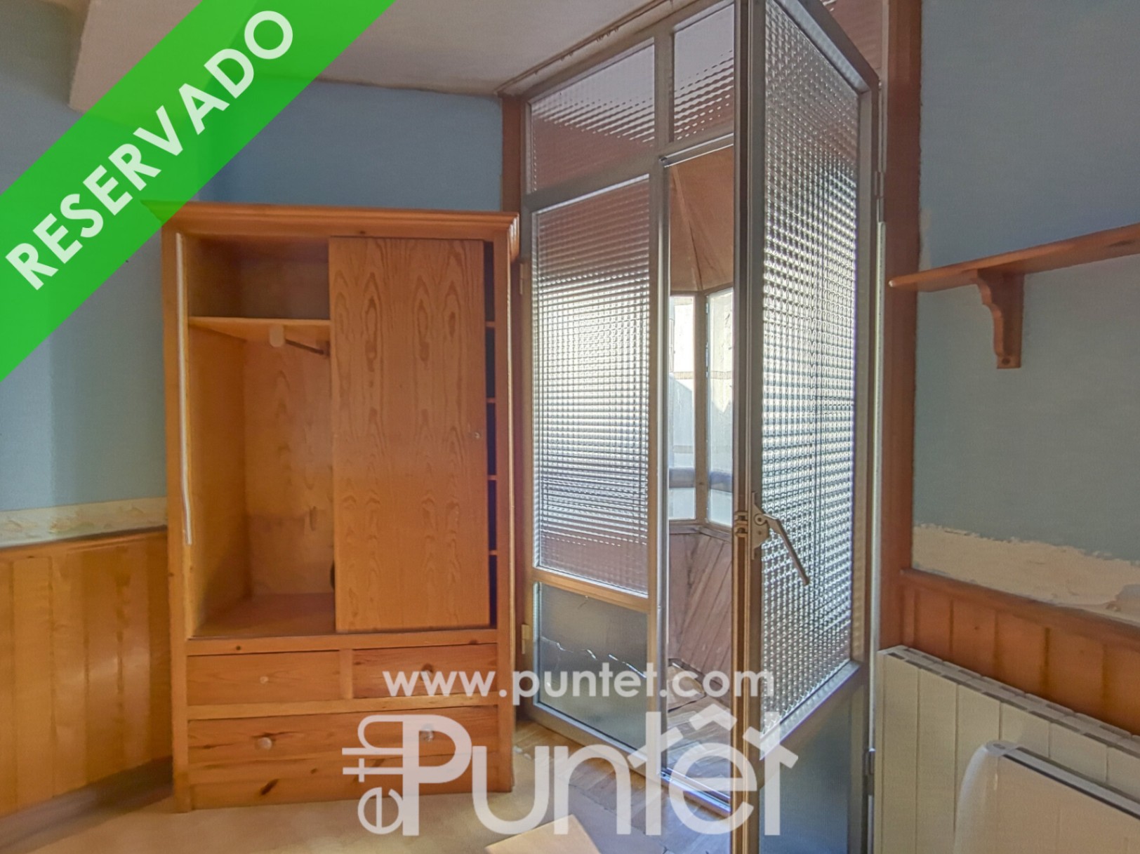Apartamento de dos habitaciones a reformar en Betren (Vielha).