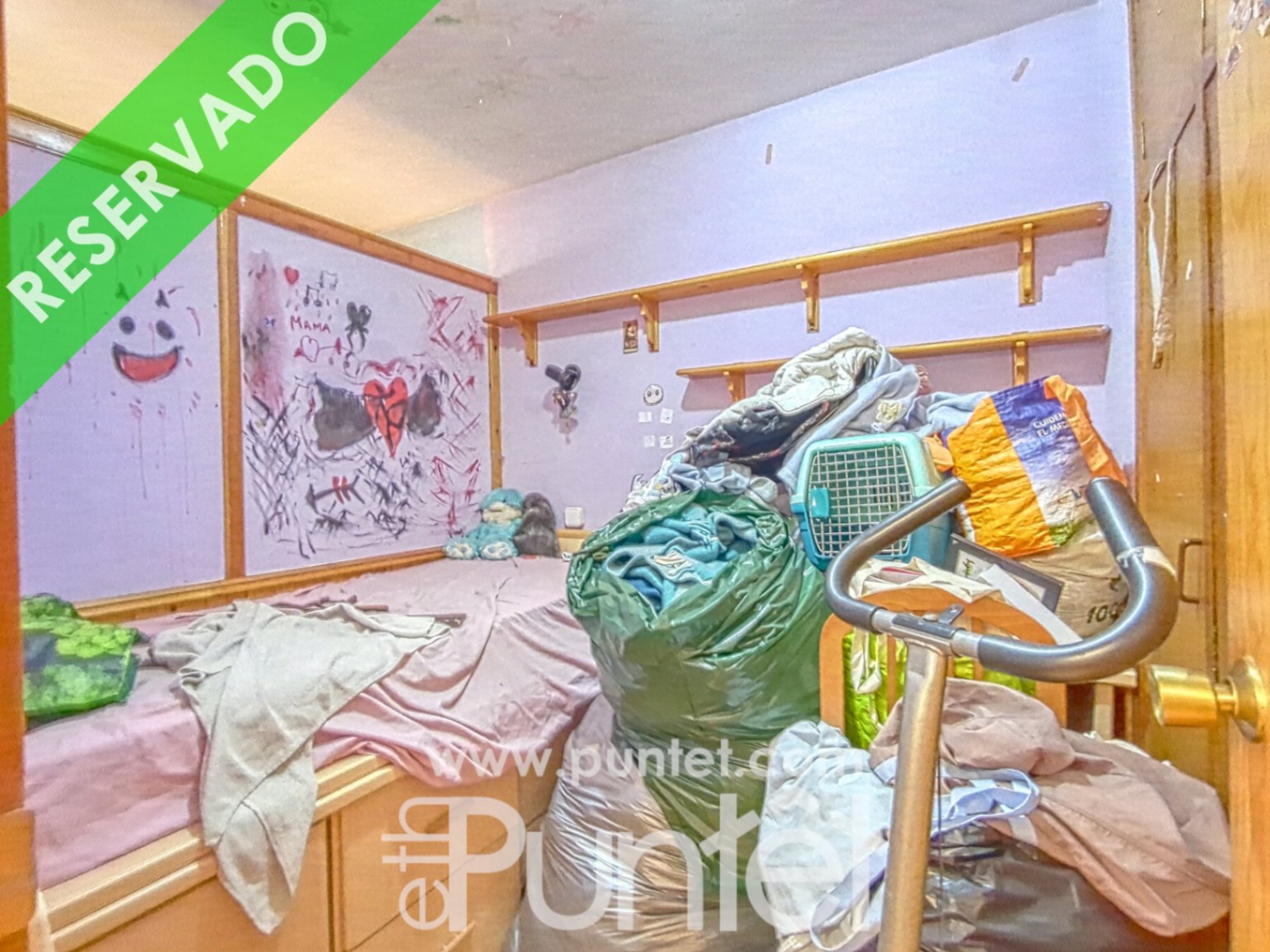 Apartamento de dos habitaciones a reformar en Betren (Vielha).