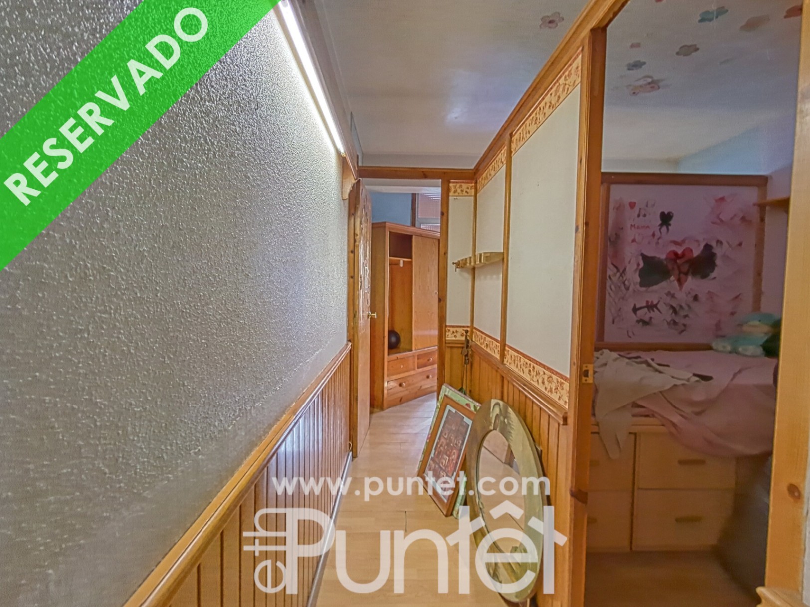 Apartamento de dos habitaciones a reformar en Betren (Vielha).