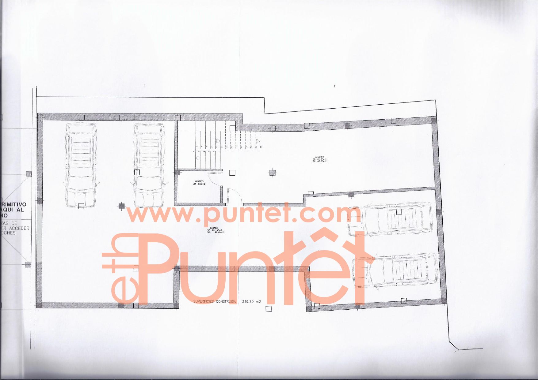 Plot for 4 apartments and commercial premises in the centre of Vielha