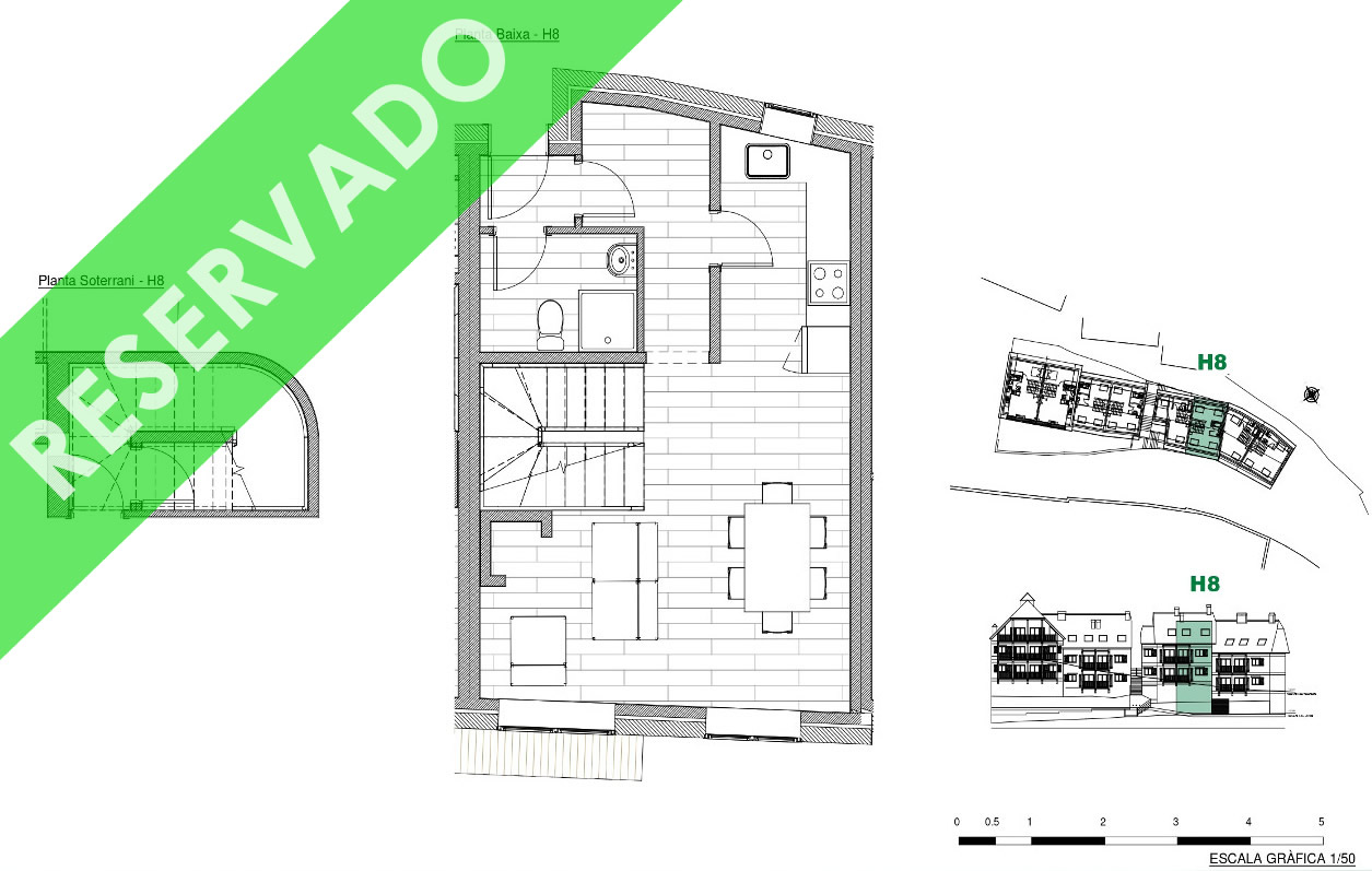 Duplex de nouvelle construction à Vilamòs