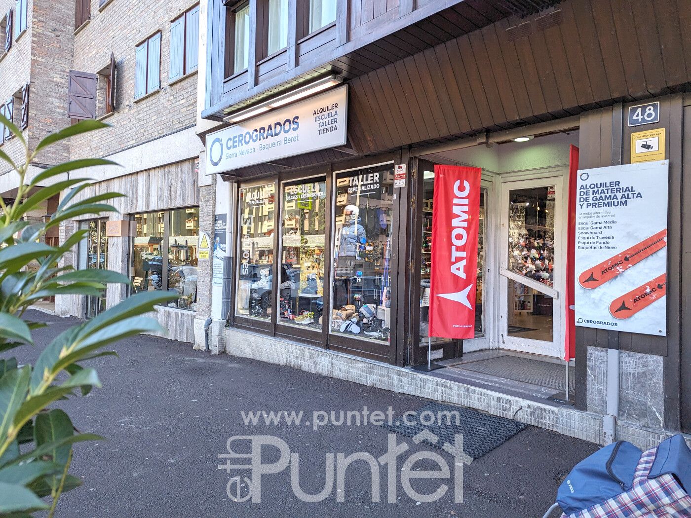 Commercial premises in Avenida Pas d'Arro de Vielha