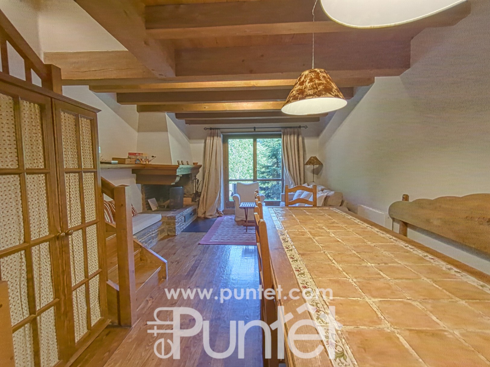 Casa en alquiler para la temporada de ski en Gessa