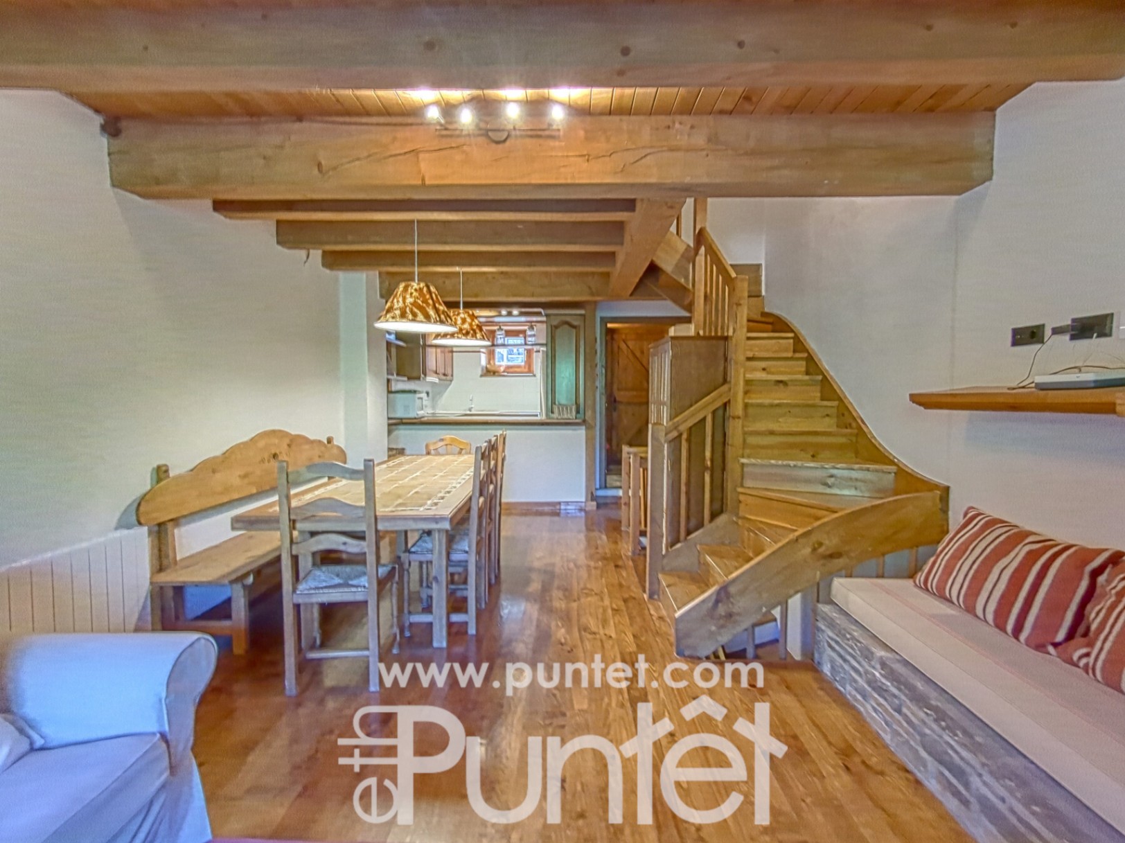 Casa en alquiler para la temporada de ski en Gessa