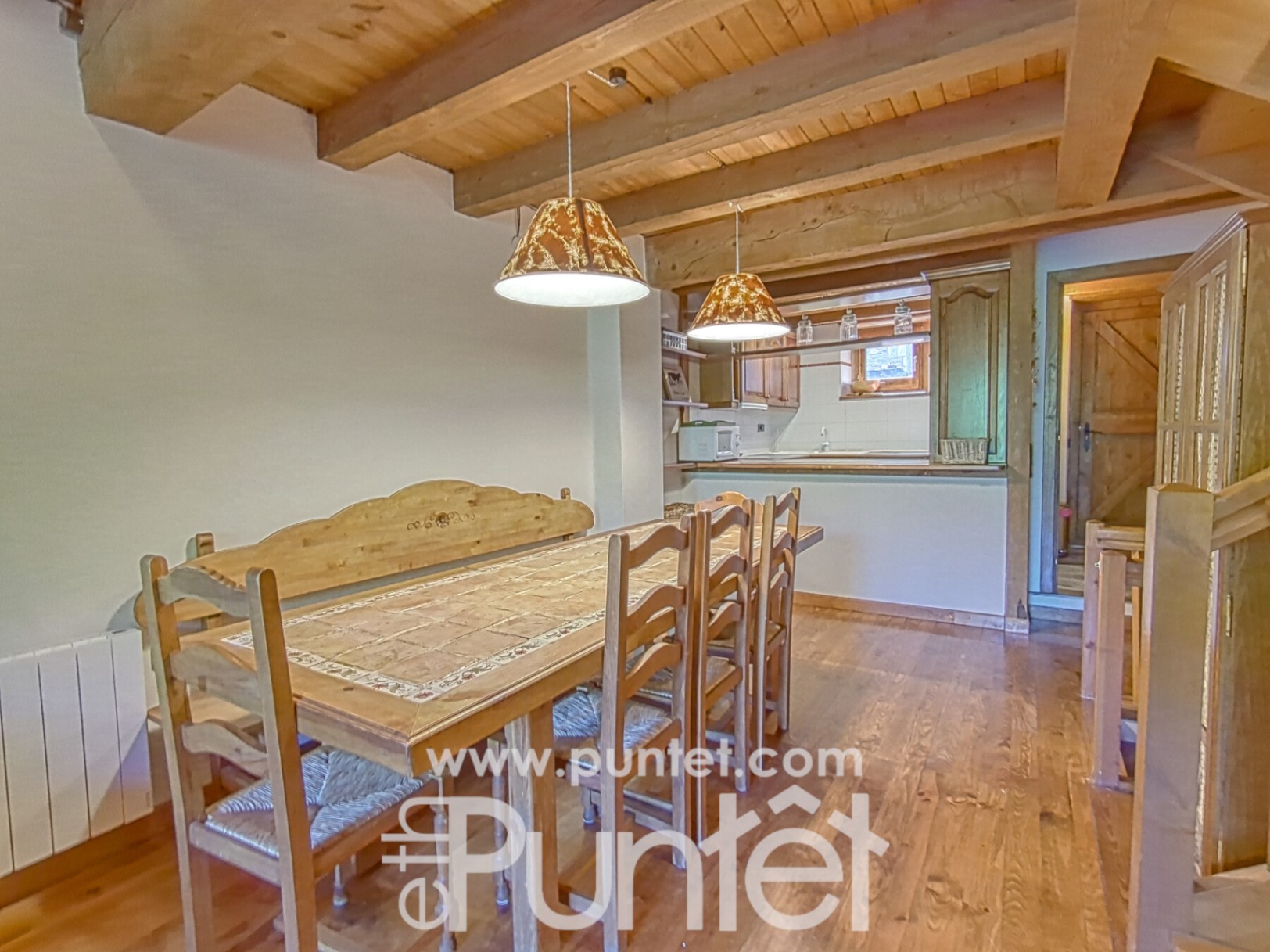 Casa en alquiler para la temporada de ski en Gessa