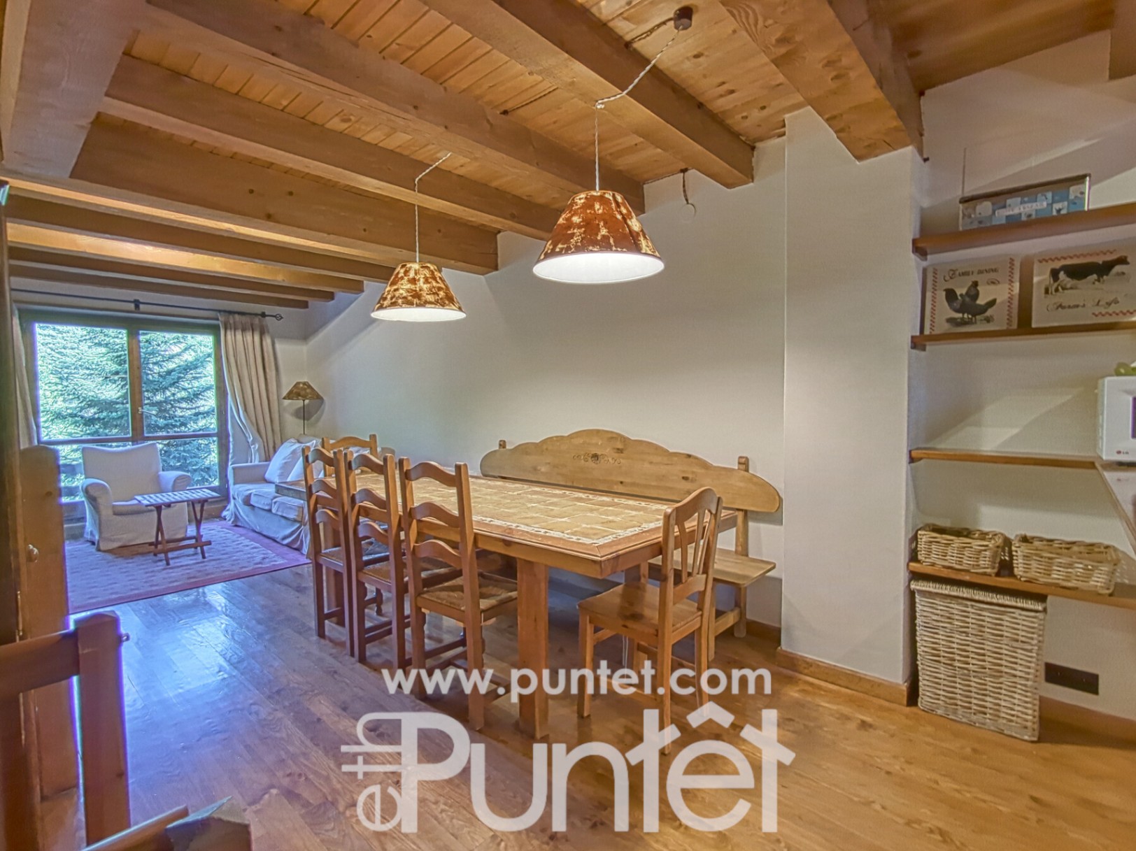 Casa en alquiler para la temporada de ski en Gessa