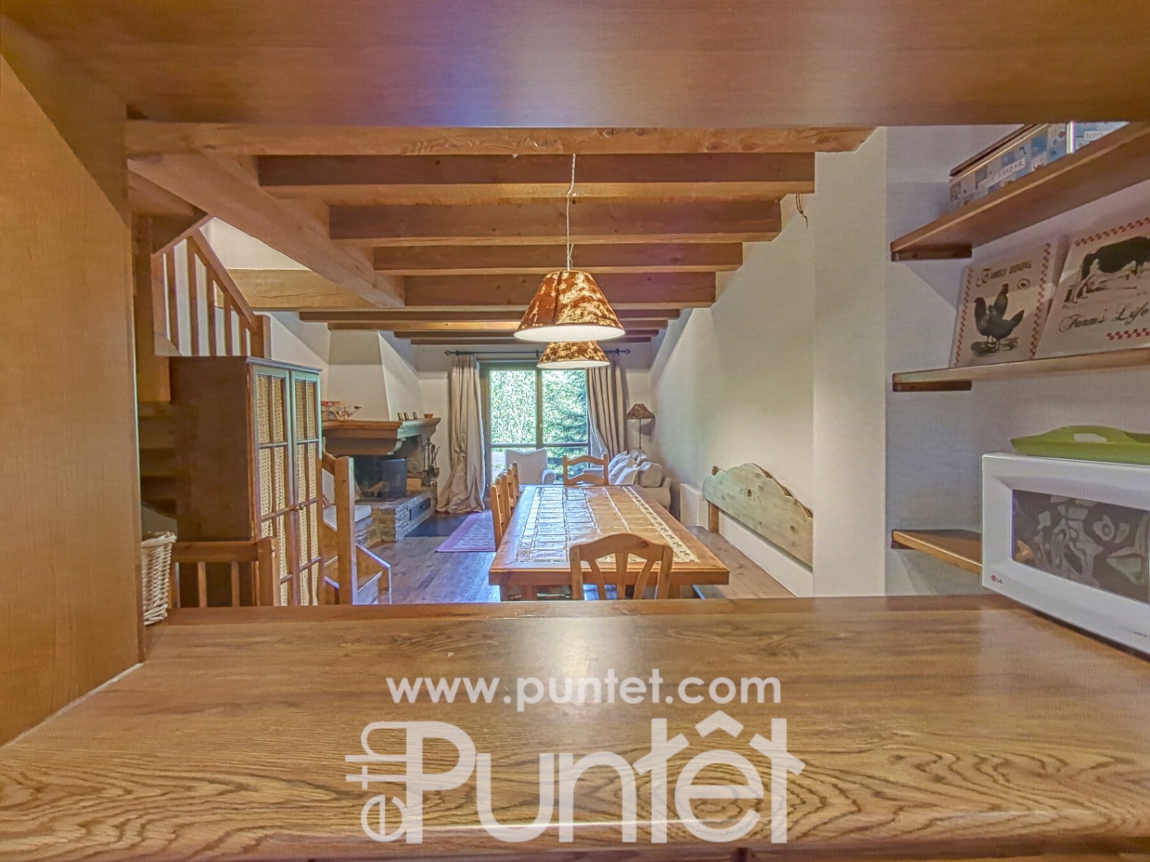 Casa en alquiler para la temporada de ski en Gessa