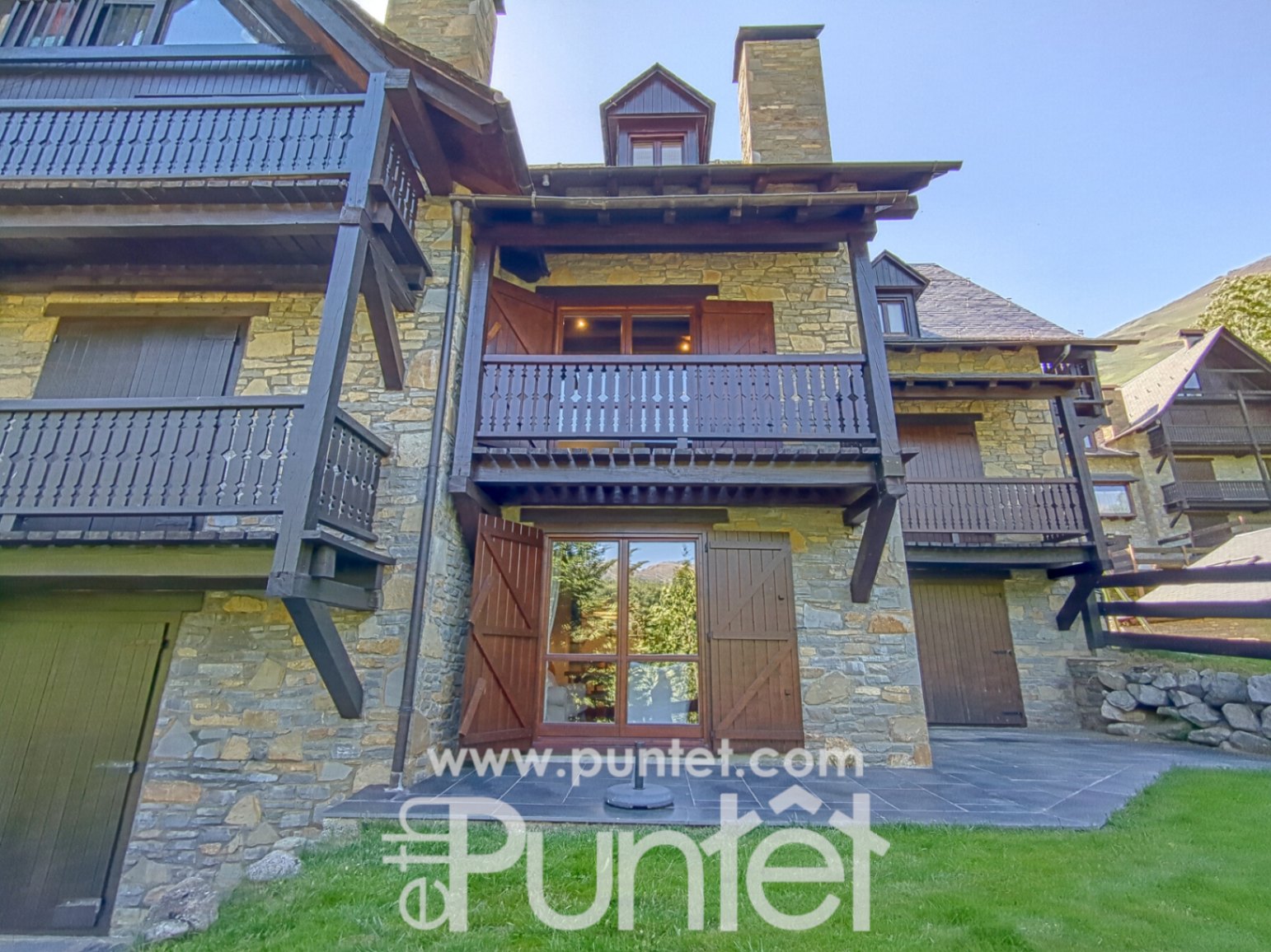 Casa en alquiler para la temporada de ski en Gessa