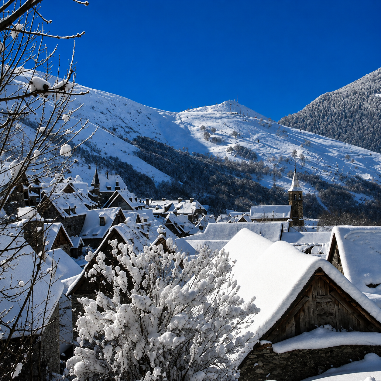 Mercado inmobiliario en la Val d’Aran: buenas perspectivas ante la próxima temporada de esquí en Baqueira Beret